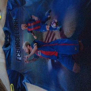 FCBRCELONA, FCB, MESSI 10, XL